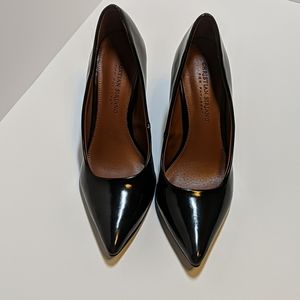 Christian Siriano BlackPatentLeather - Size 7 1/2